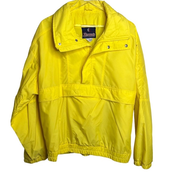 Herman’s Yellow Rain/Wind Jacket - Picture 1 of 8